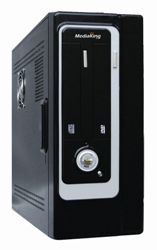 CASE ATX 0.5MM 500W 2 ingr. Usb2.0, audio, Packing a colori