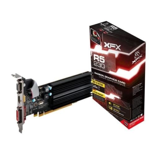 XFX Scheda Video Amd Xfx R5 230 2GB PCI-E,VGA,DVI,HDMI, - Clicca l'immagine per chiudere