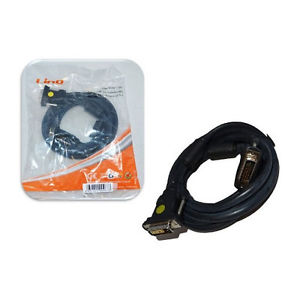 CAVO VIDEO DVI 24+1 ti DVI 24+1 Maschio to Maschio 1.8 mt - Clicca l'immagine per chiudere