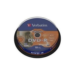 Verbatim DVD-R 4 pack