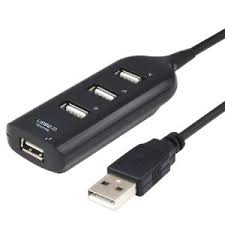 Hub USB 2.0 4 porte