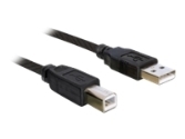 Cavo USB 2.0 A-Maschio > B-Maschio 1,60 mt grigio